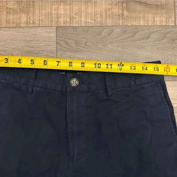 Old Navy Slim Shorts — Dark Blue - Picture 2 of 5